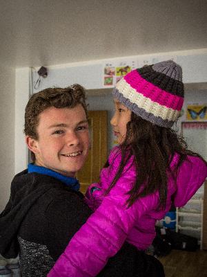 I fell in love with this country and its beautiful people! I believe God has been calling me back!