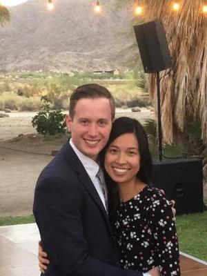 My wife and I.