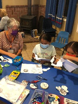 Loving the children and sharing Jesus