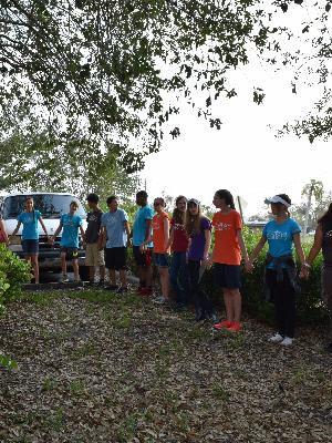 There is power in groups sharing Jesus with others