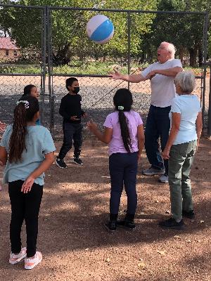 My last mission trip to Chinle, Arizona for Navajo nation children